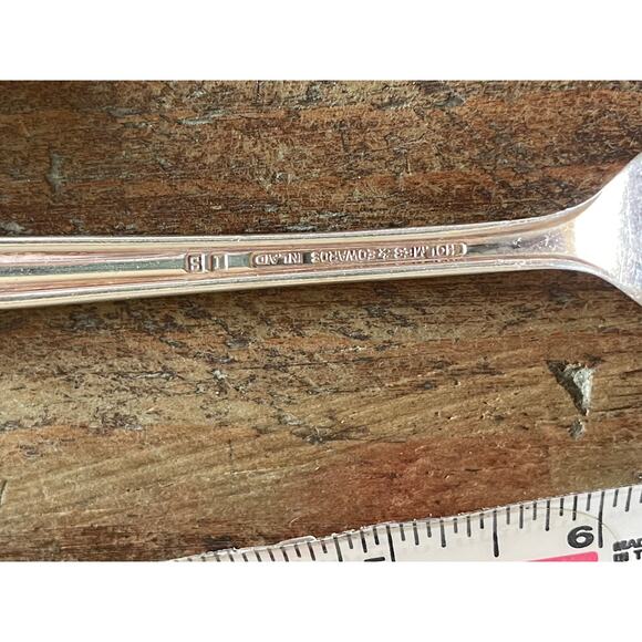 Vintage 1950's Holmes and Edwards forks - Picture 4 of 4